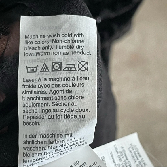 J Crew Flutter Hem Drop Waist Leopard Print Shimmer Velvet Burnout Dress Sz 2T - Picture 12 of 12